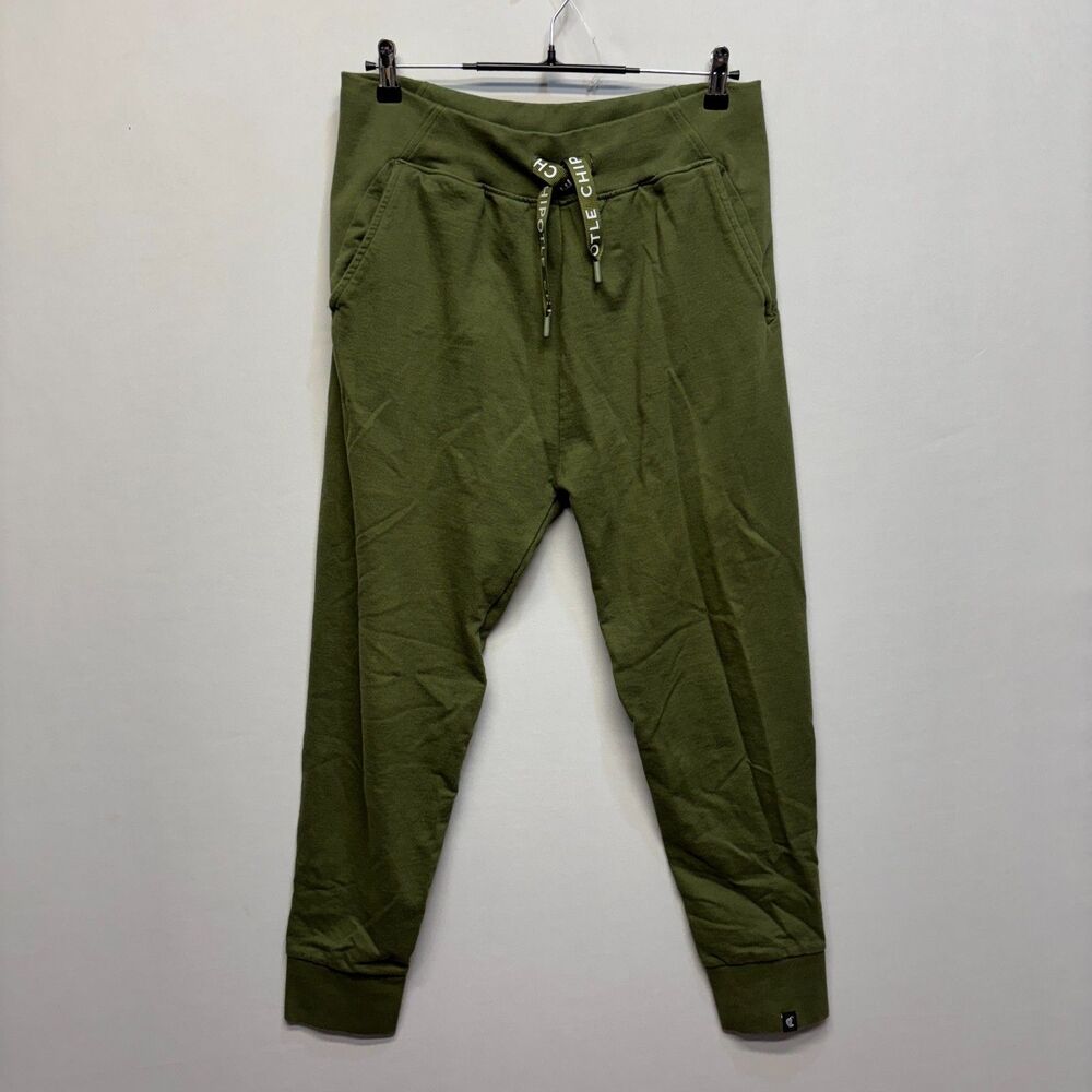 Loomstate Chipotle Unisex Jogger Pants Size Medium Organic Cotton D091 -19